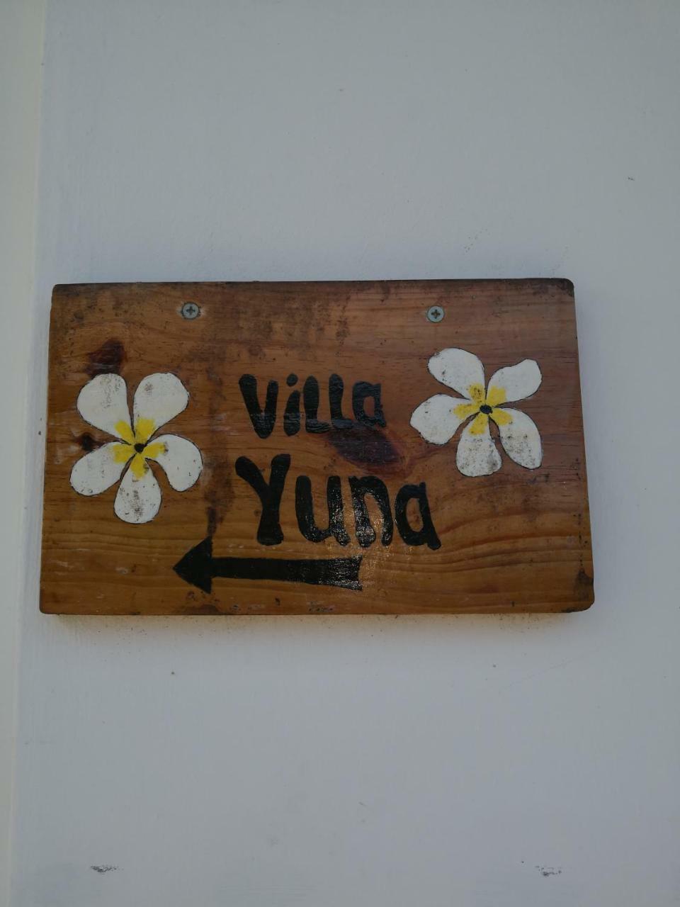Villa Luana Yuna Au Cap Exteriér fotografie